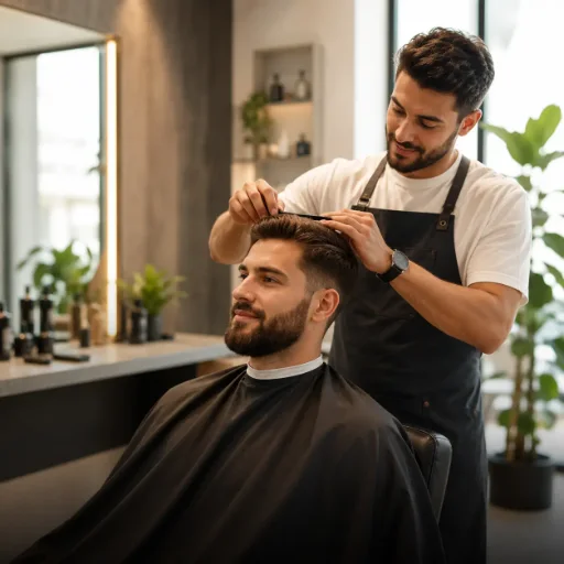 Hasan Barbershop logosu